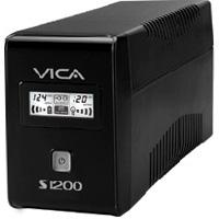 NO BREAK VICA 1200VA/600W 6 CONTACTOS CON RESPALDO Y REGULADOS 3 ANOS DE GARANTIA NO BREAK VICA 1200VA/600W 6 CONTACTOS CON RESPALDO Y REGULADOS 3 ANOS DE GARANTIA